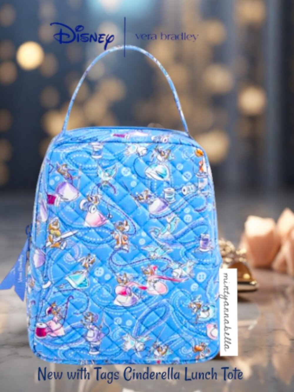 Cinderella Lunch Tote